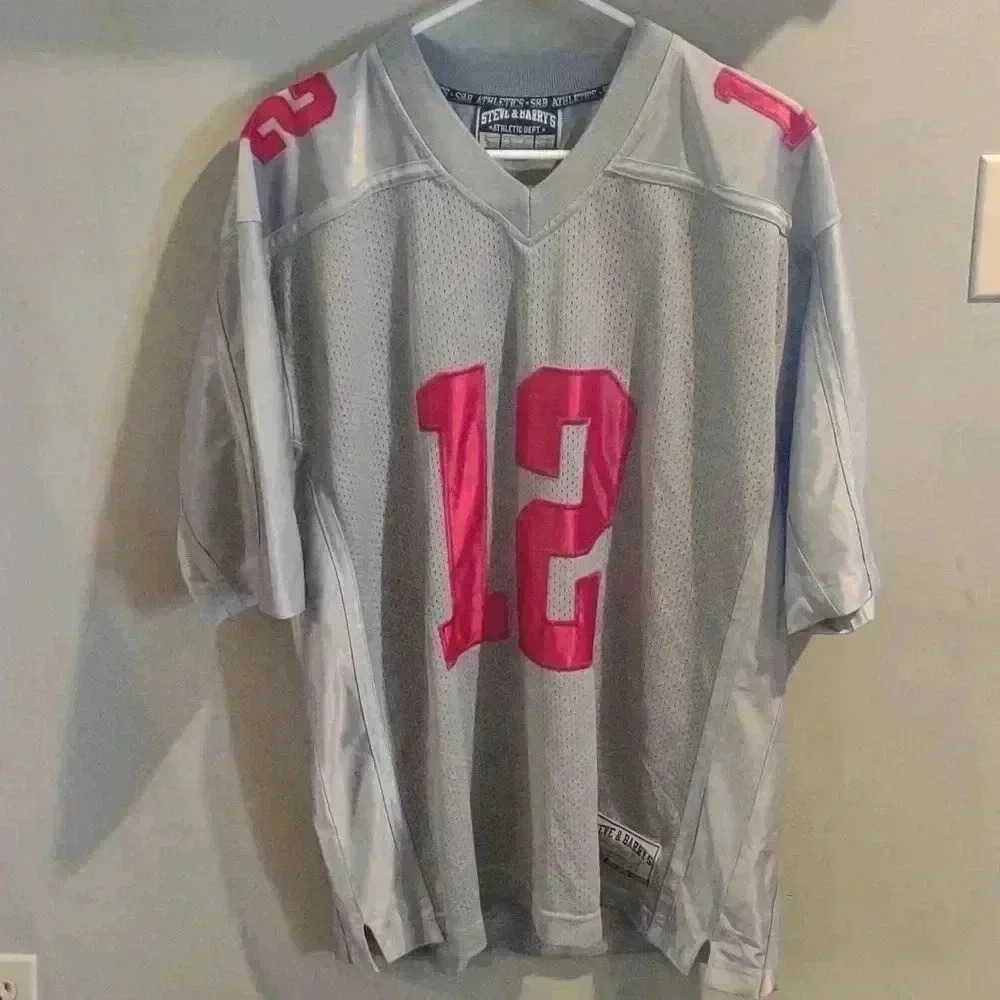 Steve & Barry's Ohio State‎ football jersey gray with red lettering mens large